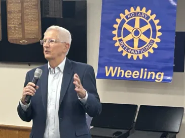 Spence Discusses W.Va.'s 'World Footprint' At Rotary